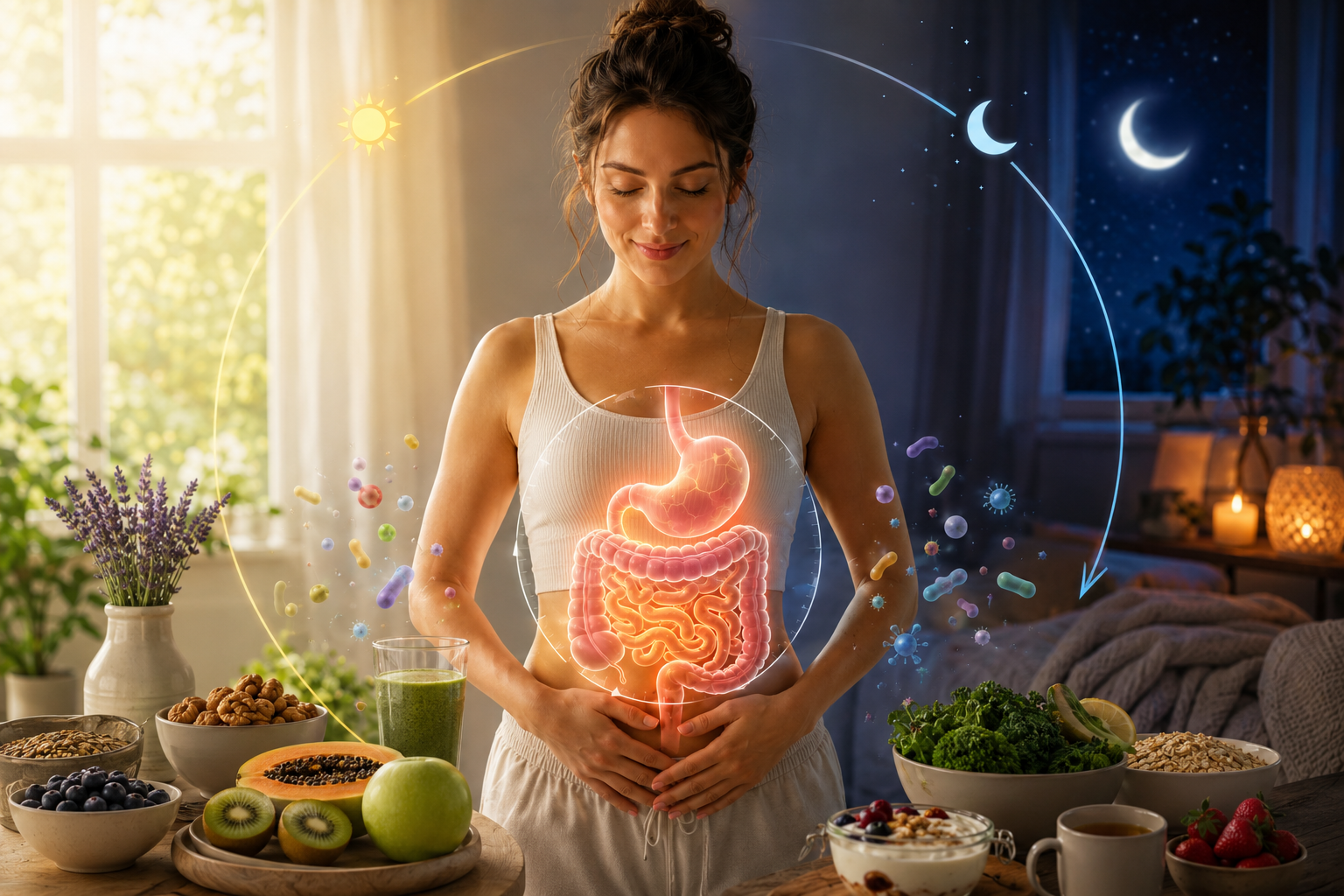 The 'Gut Rhythm' Principle: Why Your Digestive System Has Its Own Internal Clock — and How to Work With It