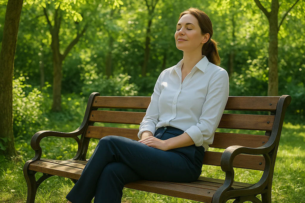 The 'Forest Bath' Lunch Break: How 15 Minutes in Nature Recharges Your Day! 🌿