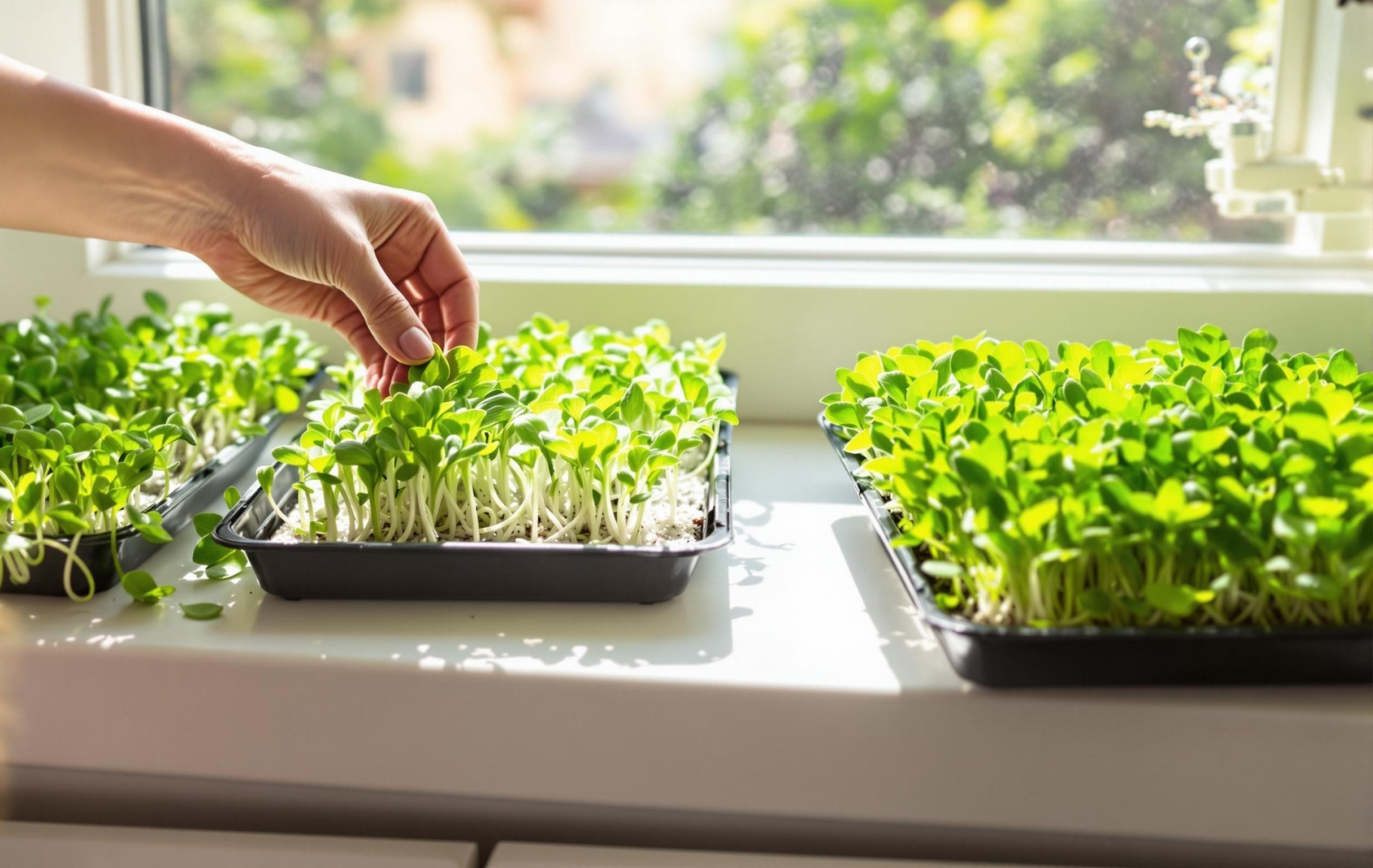 The 'Kitchen Garden' Movement: Growing Your Own Microgreens! 🌱