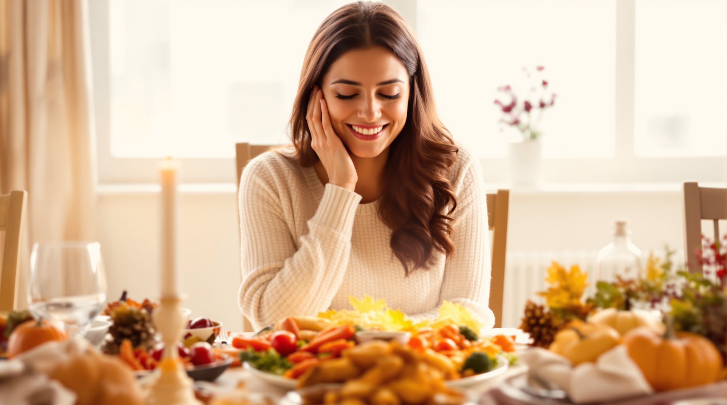 The 'Gratitude Metabolism' Effect: How Thanksgiving Mindfulness Boosts Digestion!