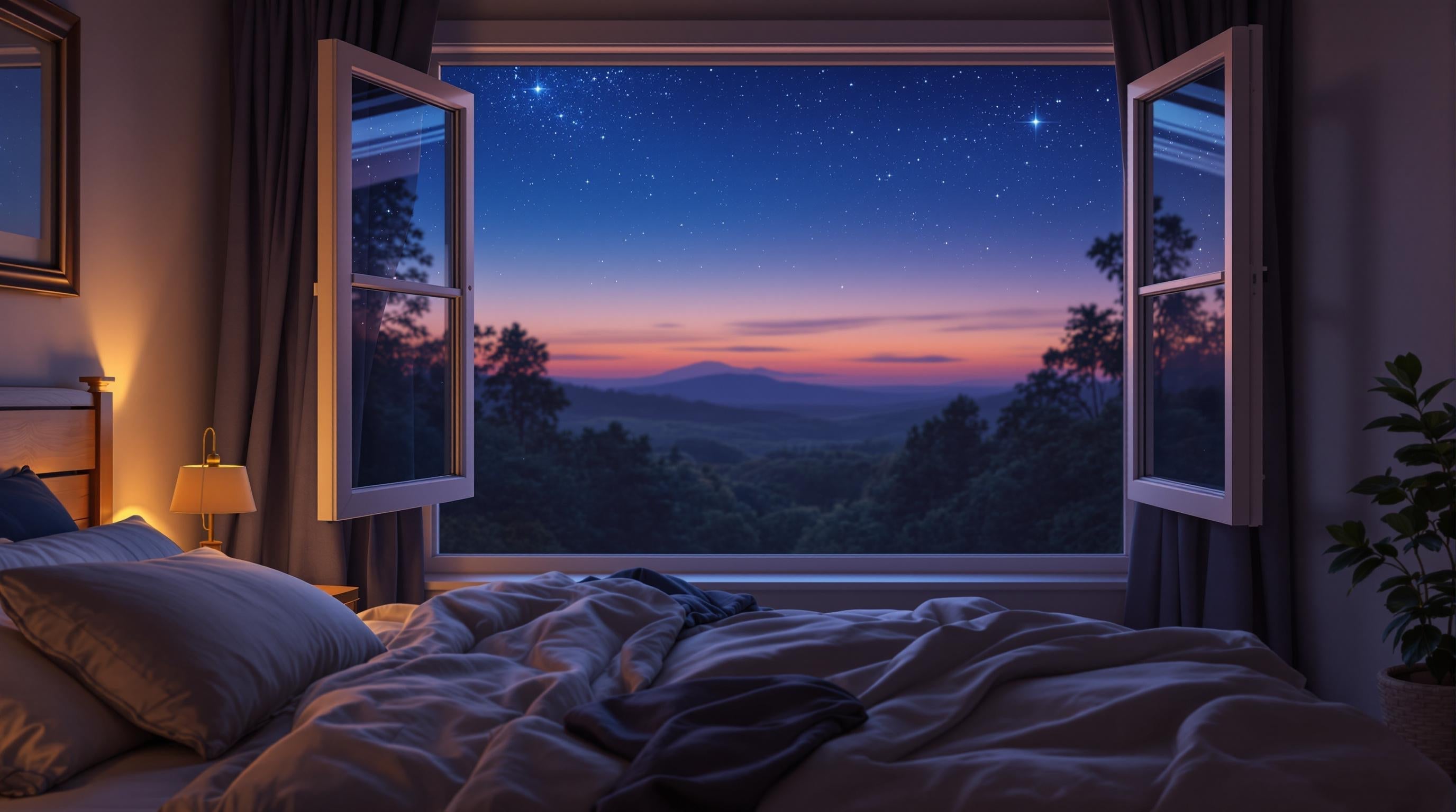The 'Bedtime Temperature Drop': Your 3-Degree Secret to Deeper Sleep! 🌙