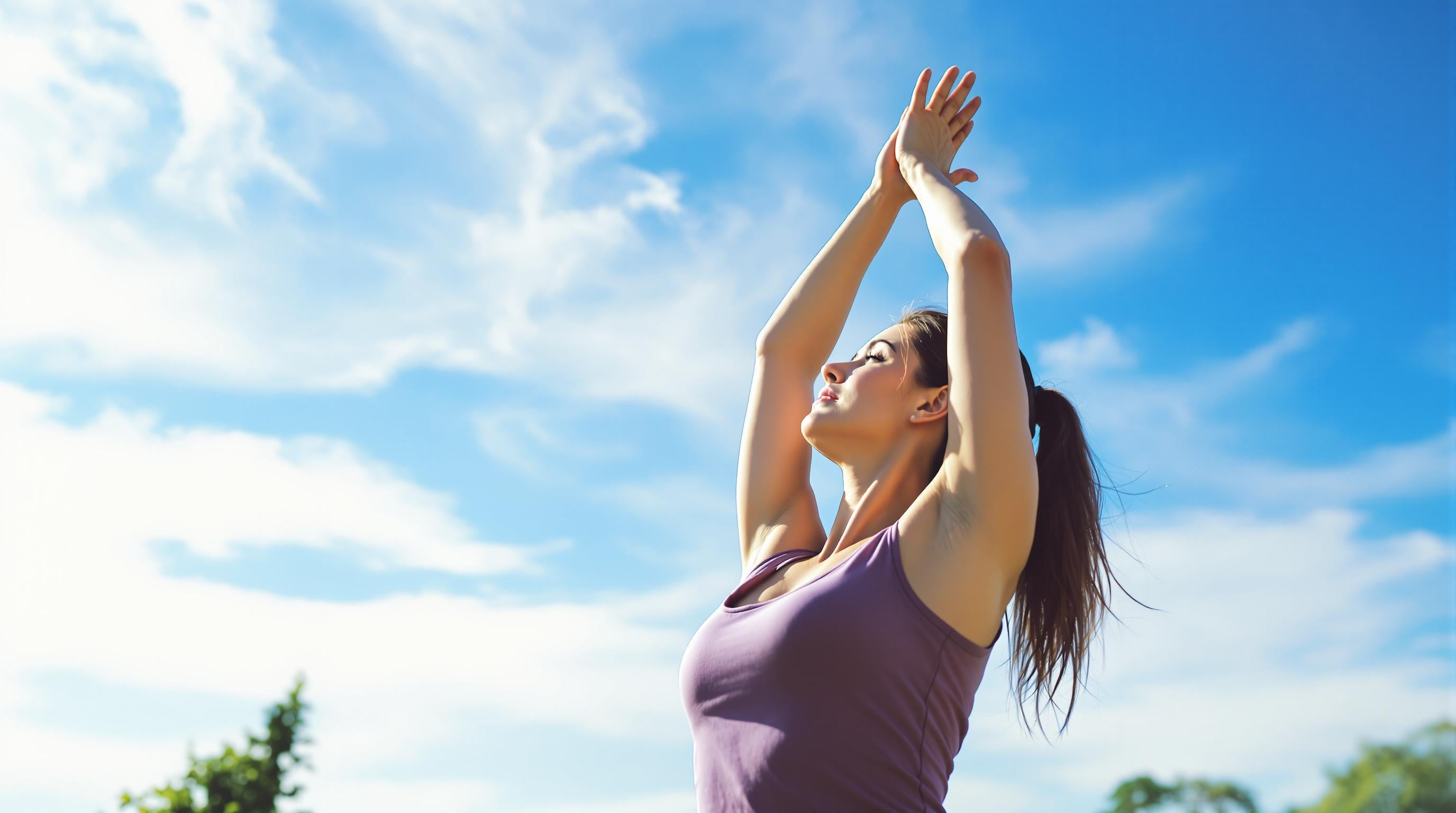 The 'Sky Stretch' Series: A New Way to Energize Your Afternoon! ⚡