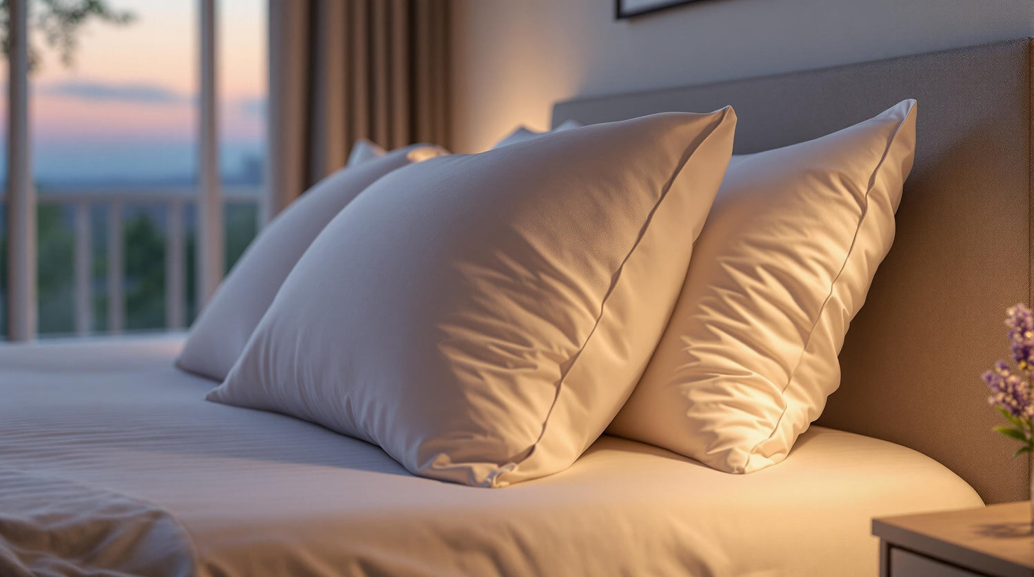 The 'Pillow Method' for Better Posture While You Sleep! š«