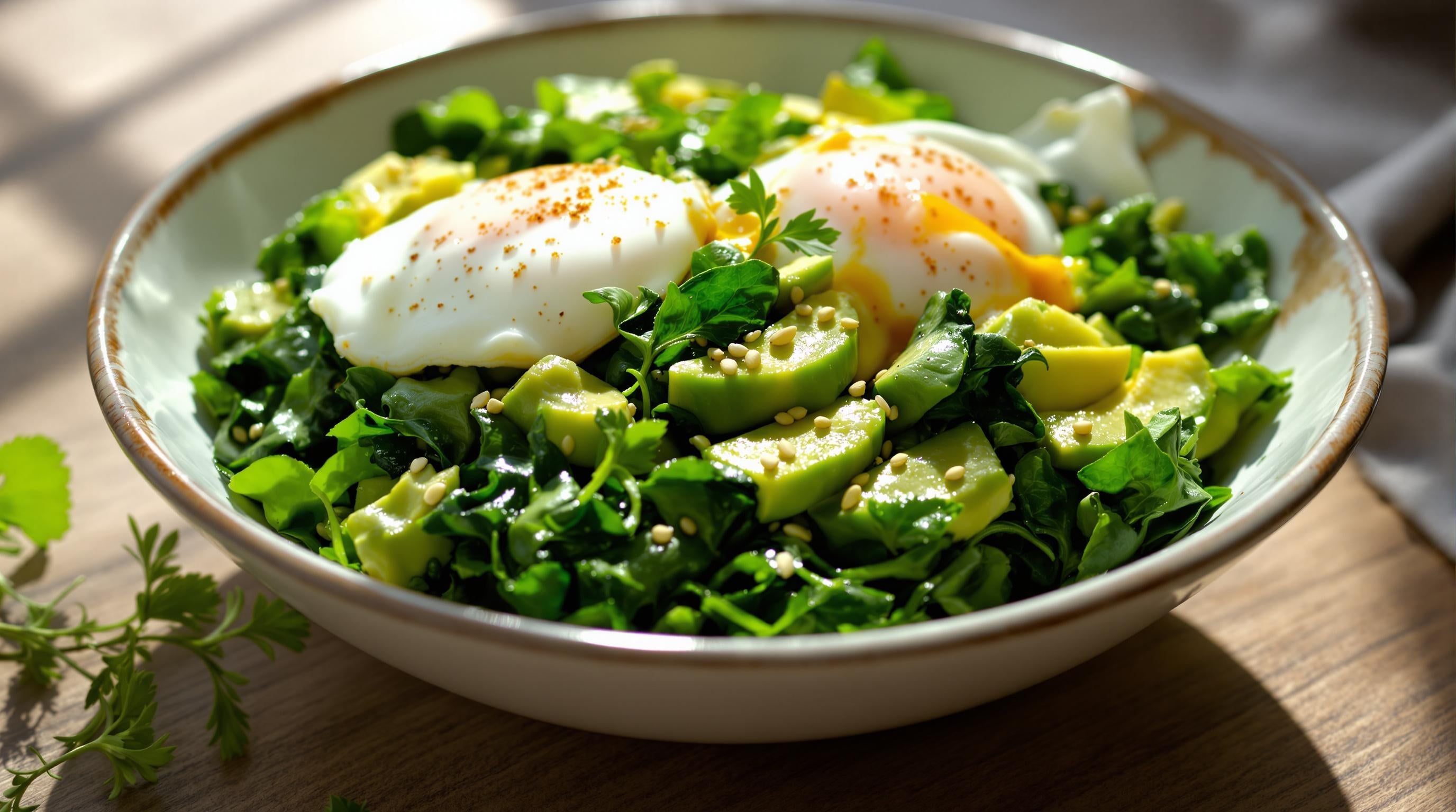 Meet the 'Emerald Energizer': The Savory Breakfast Bowl That Powers Your Day! 💚