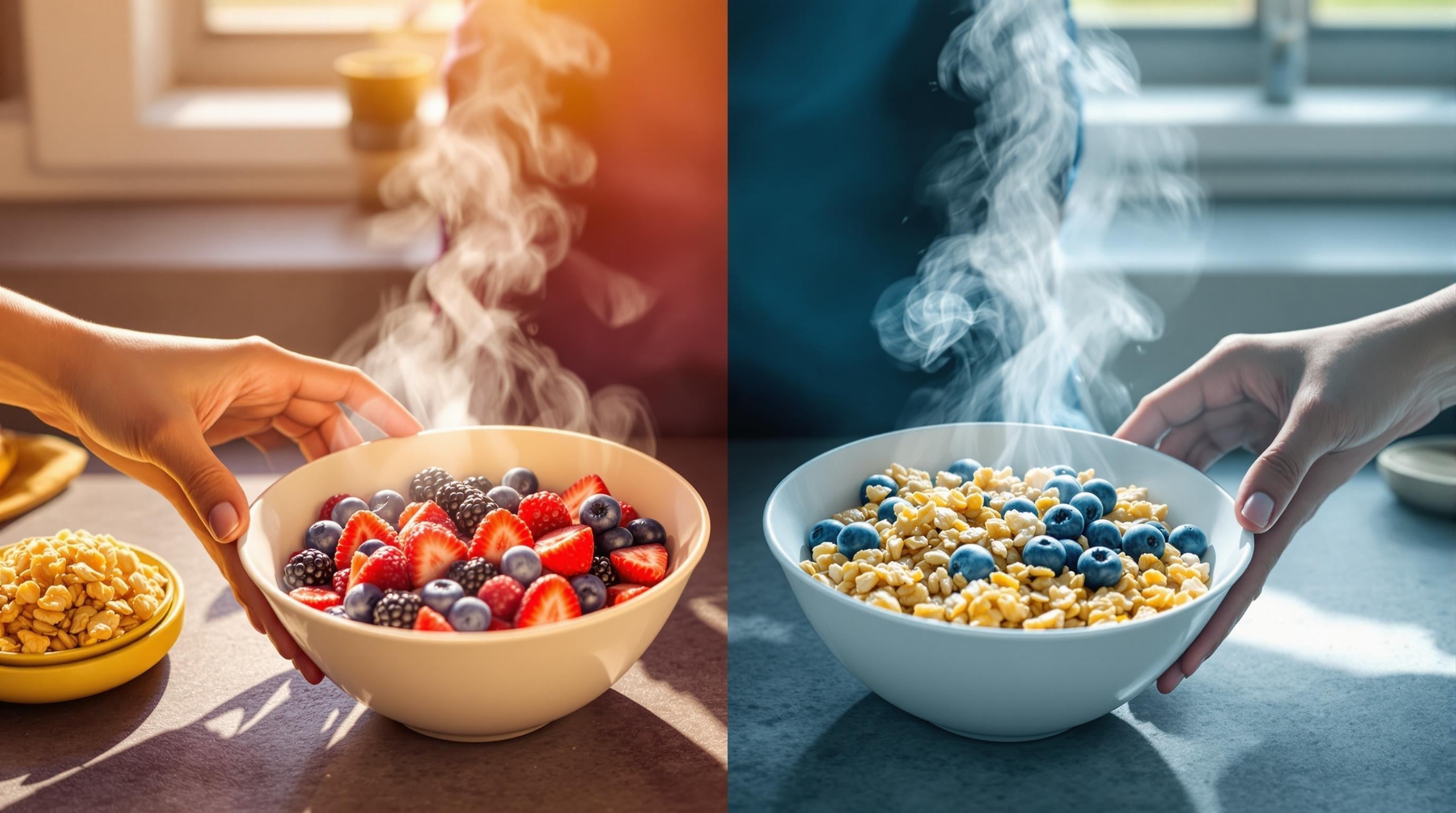 The 'Taste Temperature Technique': Why Warming or Cooling Your Foods Changes Everything! 🌡️