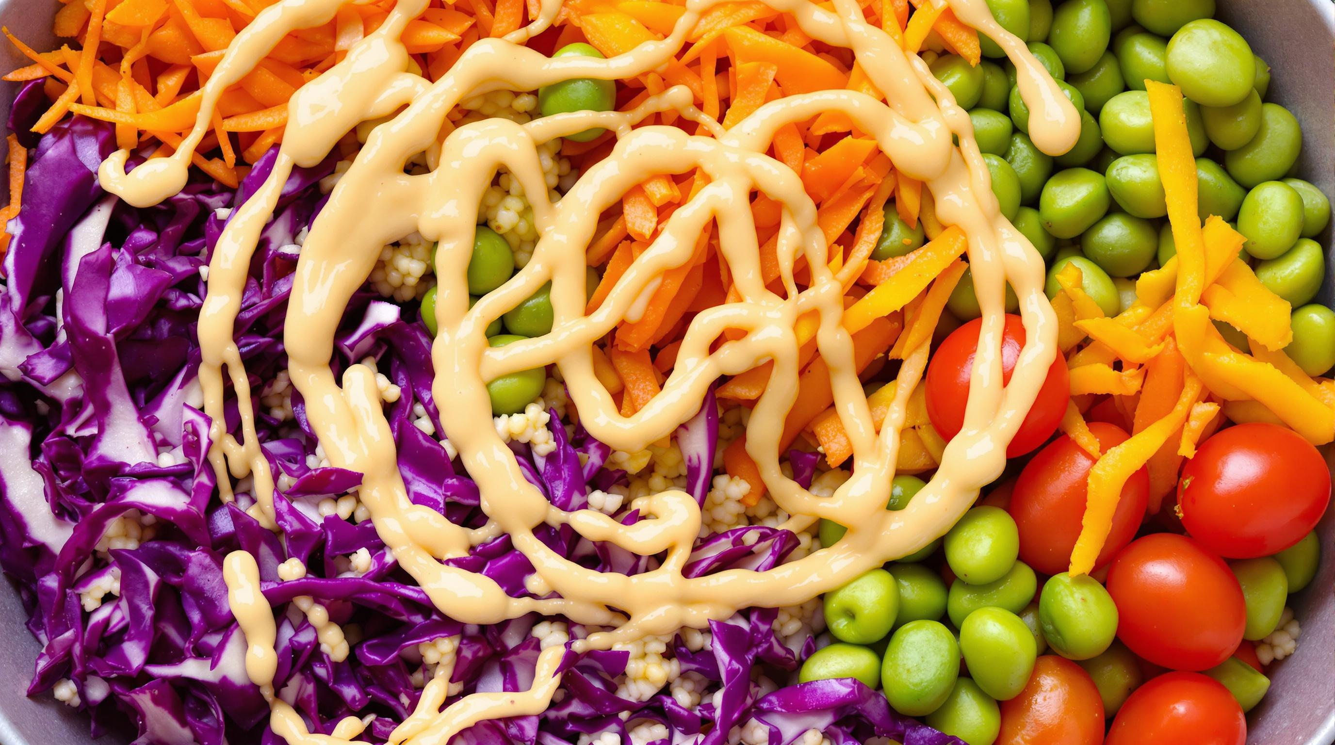 Meet the 'Rainbow Rice Bowl': The Most Satisfying Power Lunch! 🌈