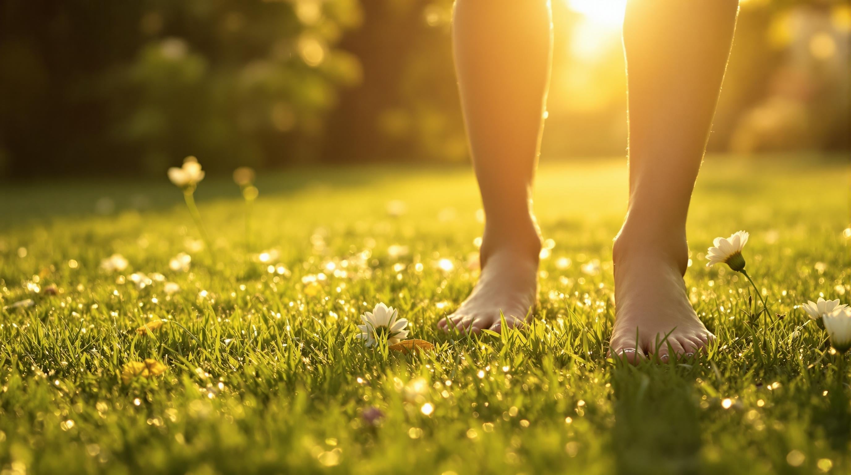The 'Barefoot 10' Challenge: How Ground Contact Rewires Your Brain! 👣