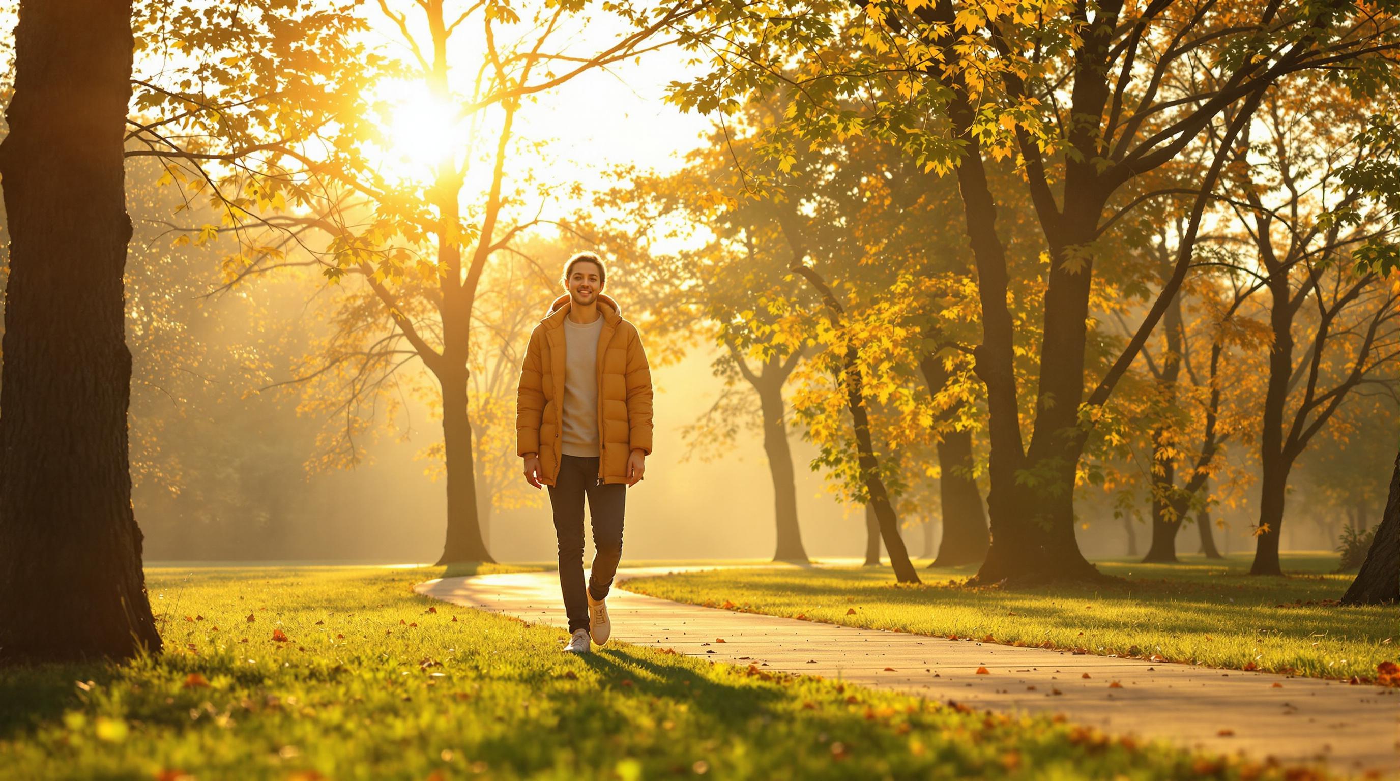 The 5-4-3-2-1 Mindful Walking Method That's Changing Lives! 🚶♂️