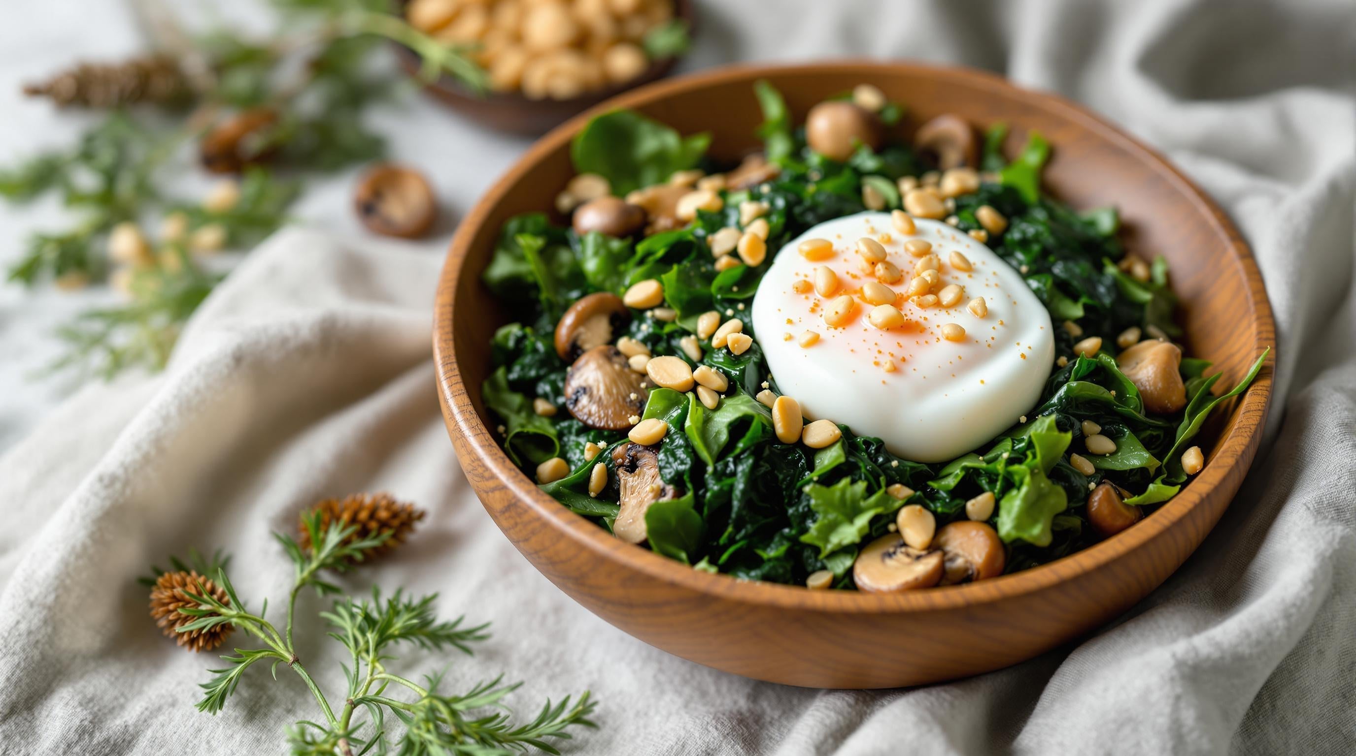 Meet the 'Forest Floor' Bowl: Your Nutrient-Rich Breakfast Adventure! 🌲