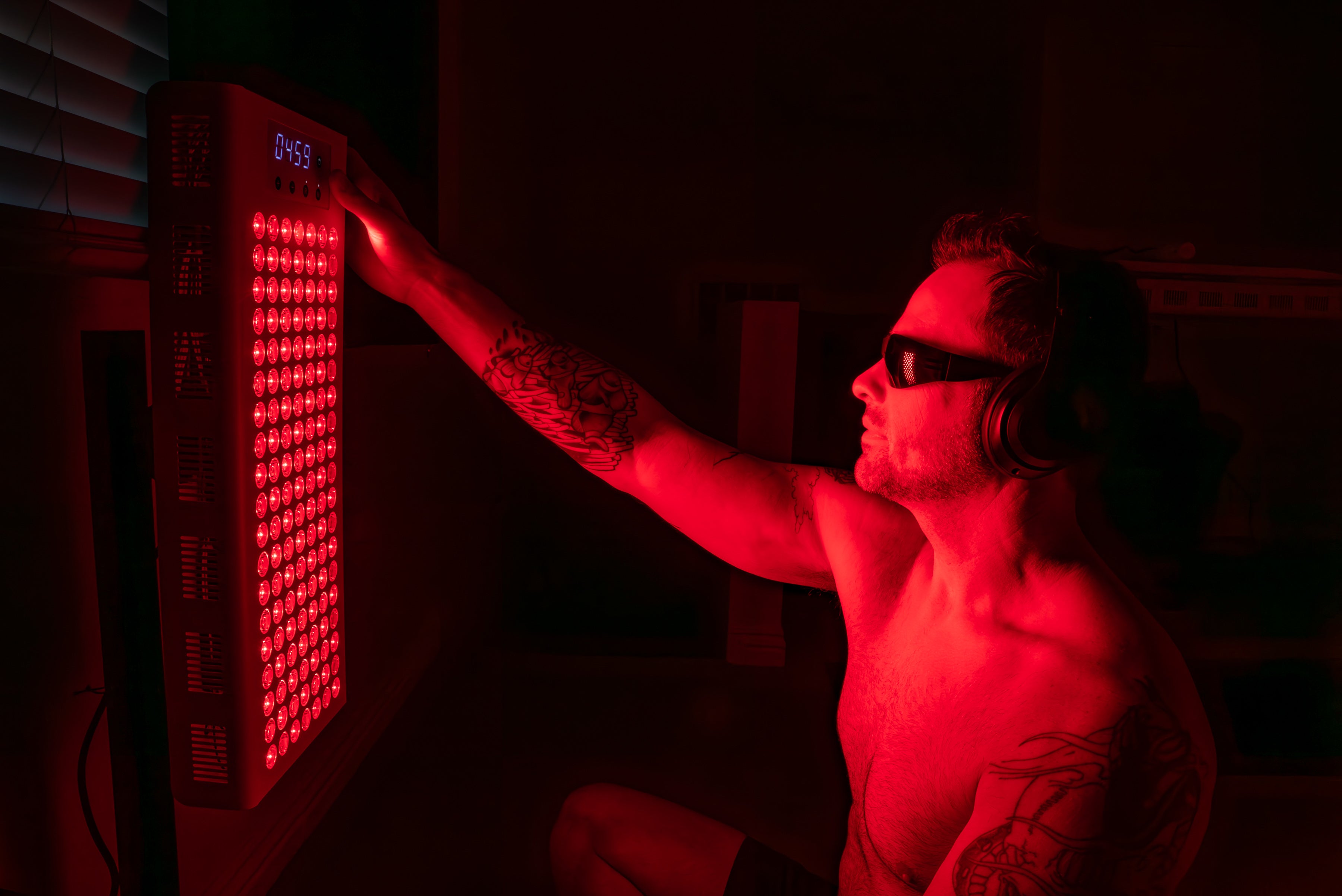 RedRush 400 PULSE (660nm RED & 850nm NIR Combo Pulsed Wave)