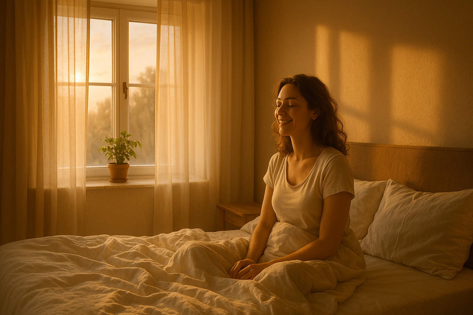 The 'Nature's Alarm Clock' Method: Wake Up Naturally in 7 Days! 🌅