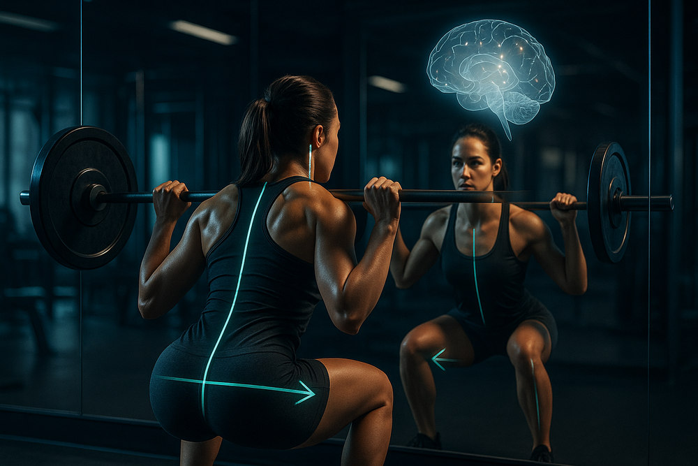 The 'Mirror Muscle' Technique: Why Looking at Your Form Beats Counting