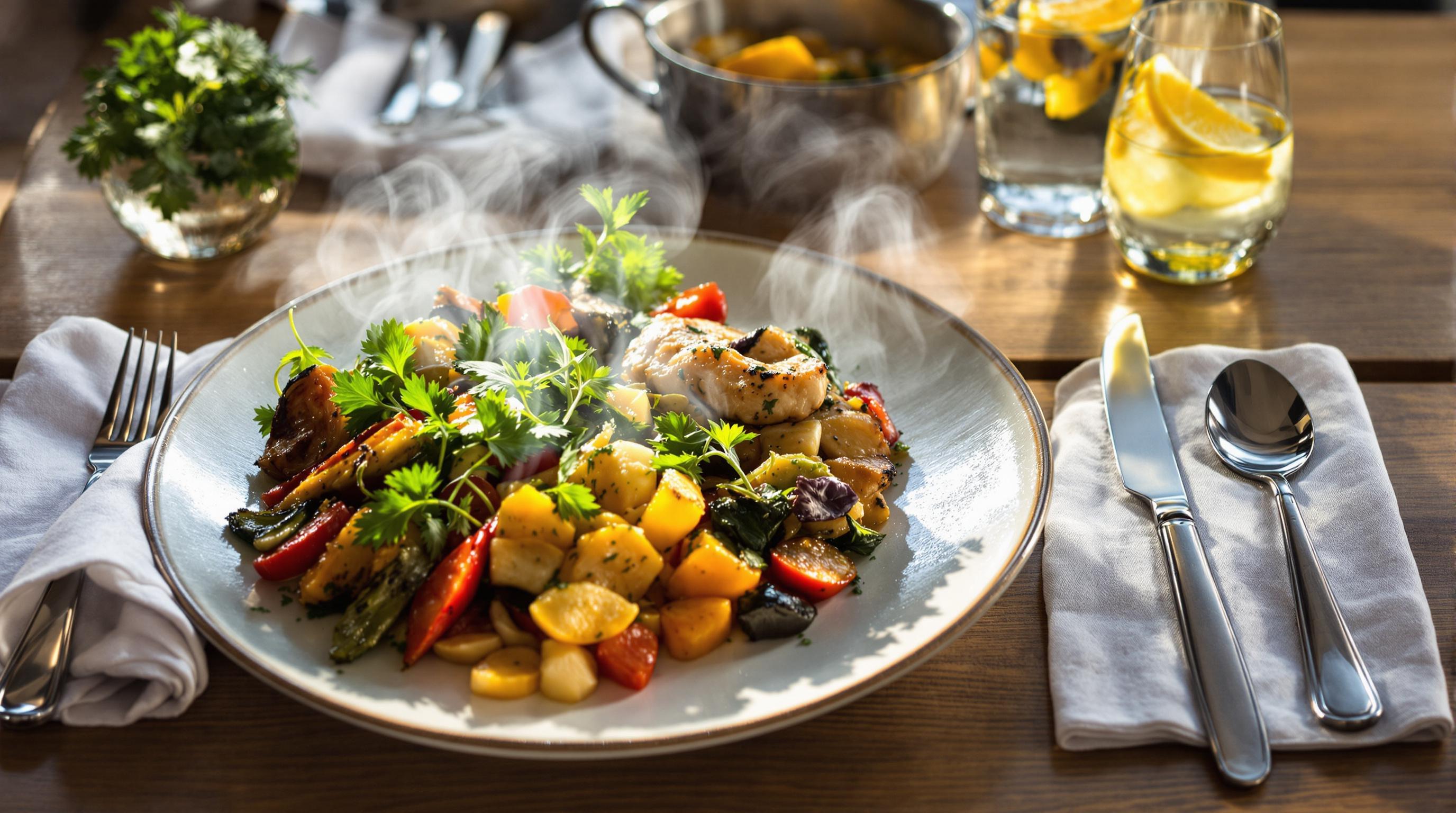The 'Sensory Eating' Protocol: Engage All Five Senses for Natural Portion Control!