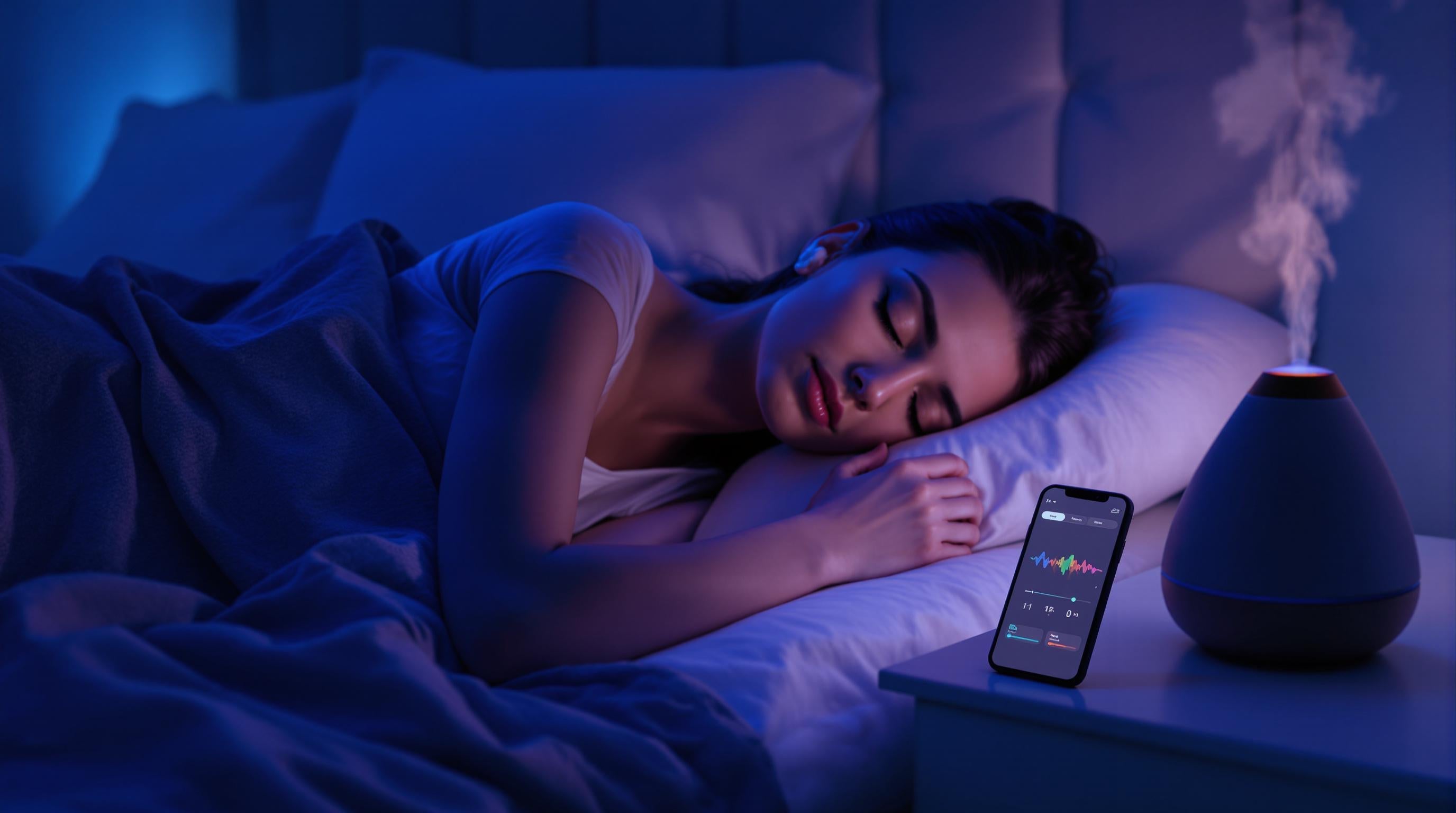 The 'Sound Bath Sleep' Method: How Specific Audio Frequencies Enhance Your Rest!