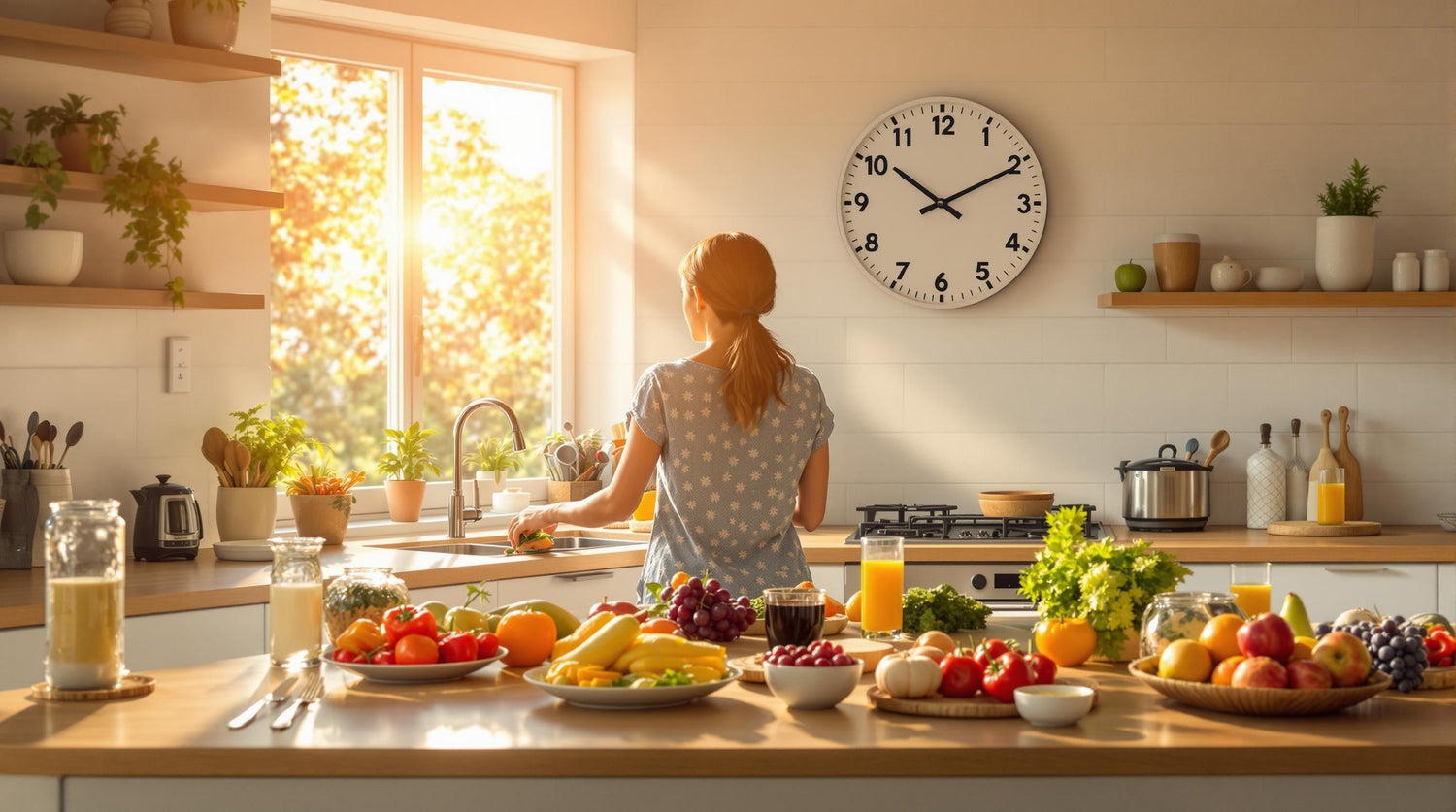 The 'Circadian Kitchen' Method: Why Eating By the Clock Boosts Your Metabolism! ⏰