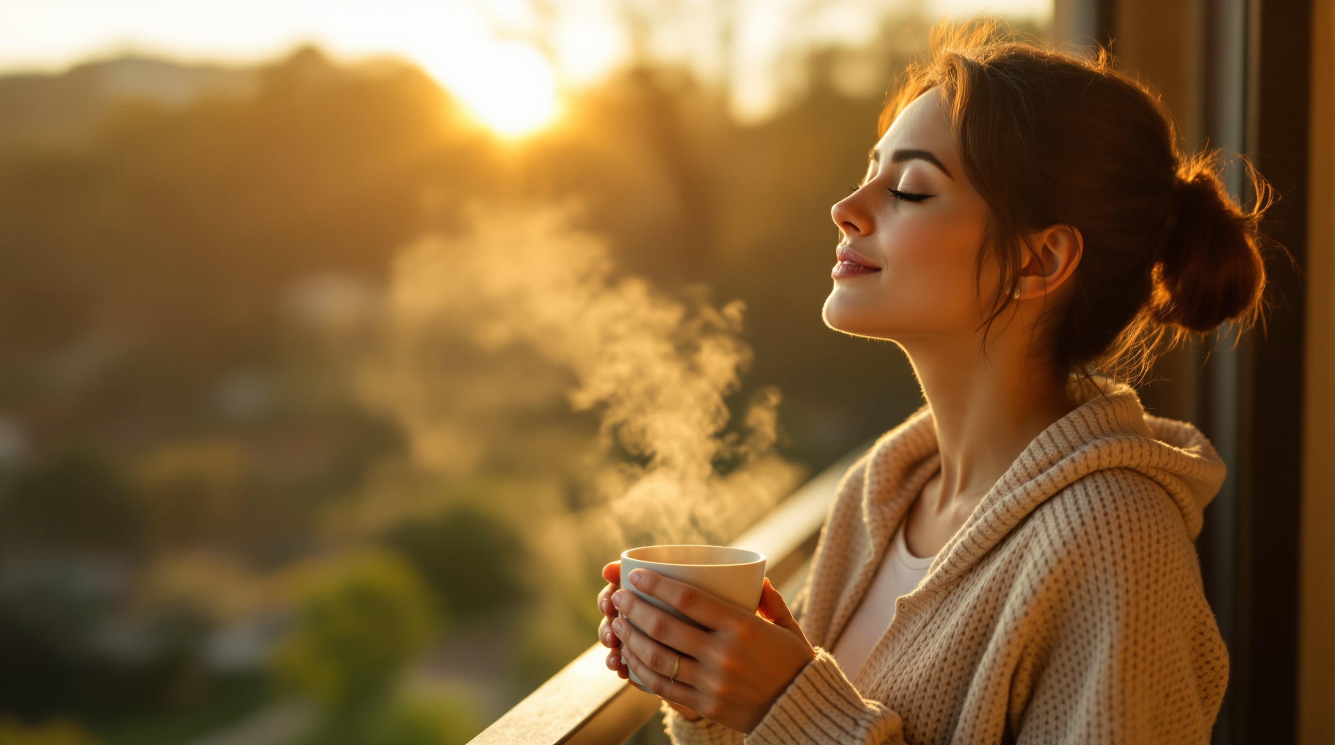 The 'Morning Sunlight Ritual': Why 10 Minutes Before Breakfast Changes Your Entire Day! ☀️