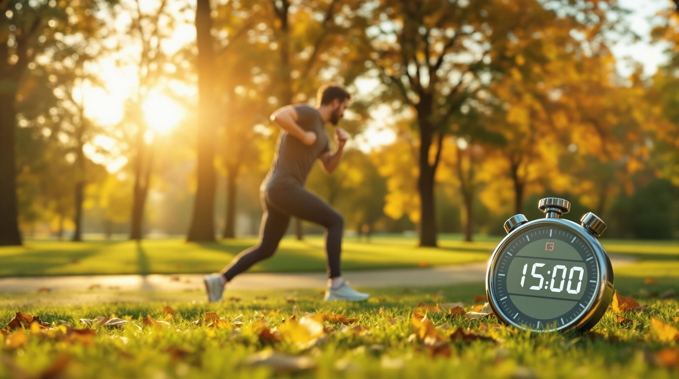 The 'Quarter Method' for Fitness: Why 15-Minute Bursts Outperform Hour-Long Workouts! 🕐