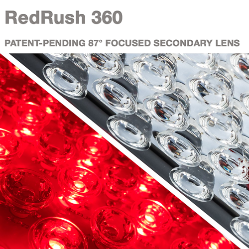 RedRush 360 Body Light (660nm RED & 850nm NIR Combo)